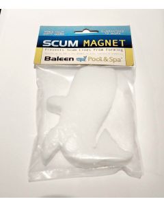 Scum Magnet for extending filter life of pool and spa filter cartridge
