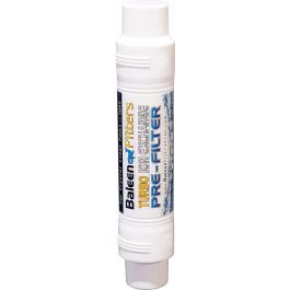 Turbo Ion Exchange Pre-Filter