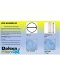 Baleen Filters Pool Filter Replaces Jacuzzi 20086-001, for Jacuzzi Hot Tubs J-480, J-470, and J-465 Models 2006-2009, Model AK-20086001