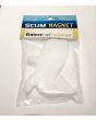 Scum Magnet for extending filter life of pool and spa filter cartridge